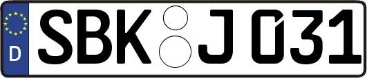 SBK-J031