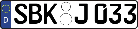 SBK-J033