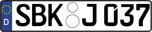 SBK-J037