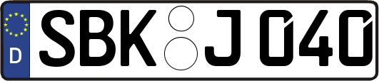 SBK-J040