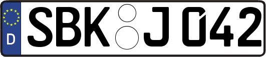 SBK-J042