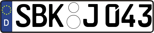 SBK-J043