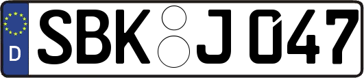 SBK-J047