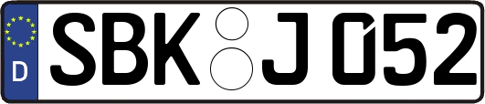 SBK-J052