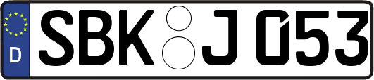 SBK-J053