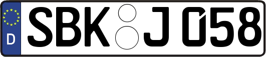SBK-J058