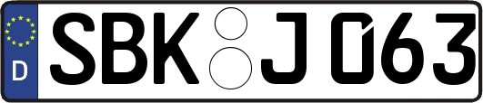 SBK-J063