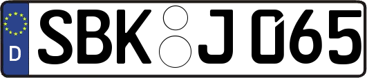 SBK-J065