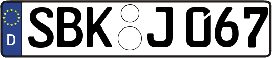 SBK-J067