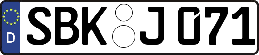 SBK-J071