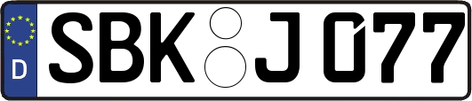 SBK-J077