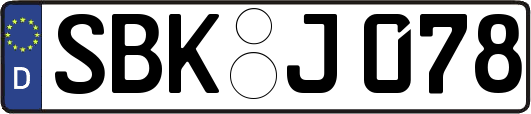 SBK-J078