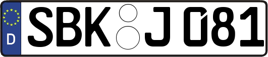 SBK-J081