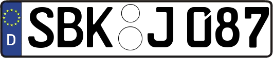 SBK-J087