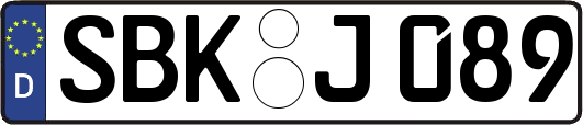 SBK-J089