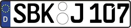SBK-J107