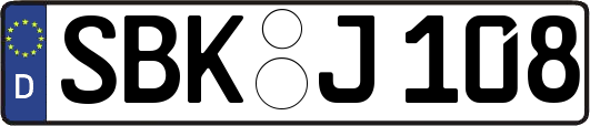 SBK-J108