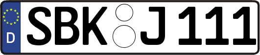 SBK-J111