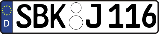 SBK-J116