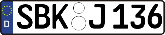 SBK-J136