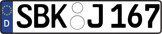 SBK-J167