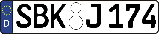 SBK-J174