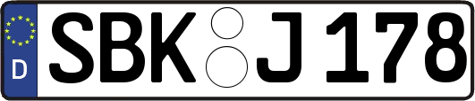 SBK-J178
