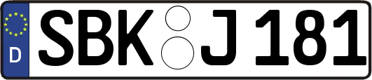 SBK-J181