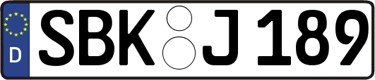 SBK-J189