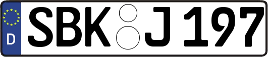 SBK-J197