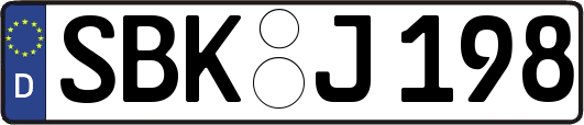 SBK-J198