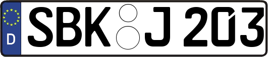 SBK-J203
