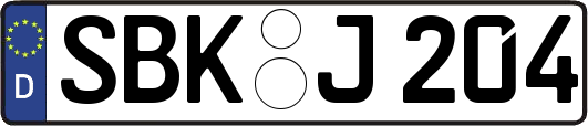 SBK-J204