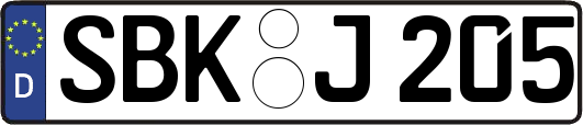 SBK-J205