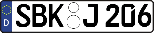 SBK-J206