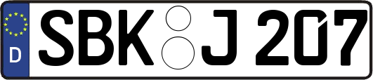 SBK-J207