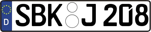 SBK-J208