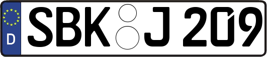 SBK-J209