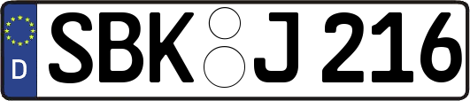 SBK-J216