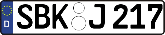 SBK-J217
