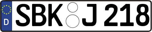 SBK-J218