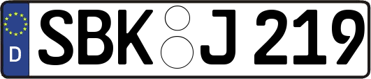 SBK-J219