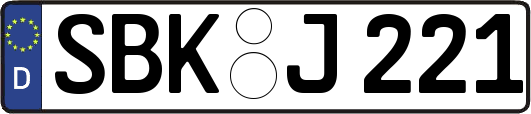 SBK-J221