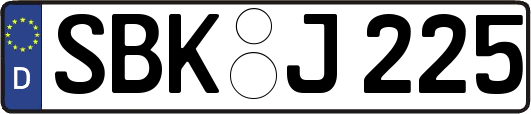 SBK-J225