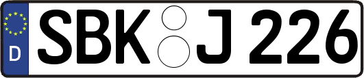 SBK-J226