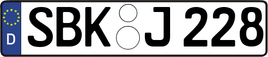 SBK-J228