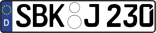 SBK-J230