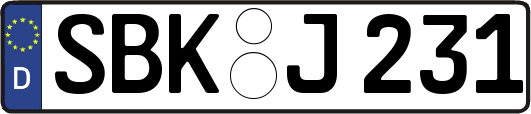 SBK-J231