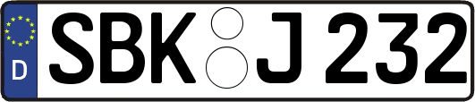 SBK-J232