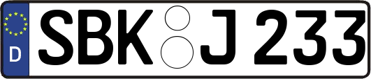 SBK-J233
